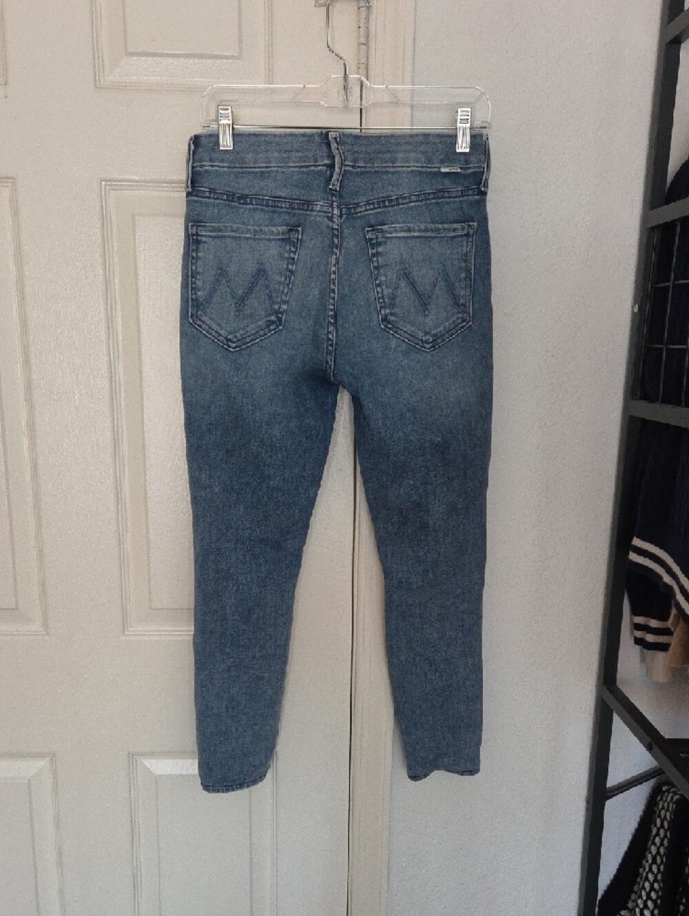 Mother The Looker Ankle Color Twice Shy Size 28 - Picture 7 of 12